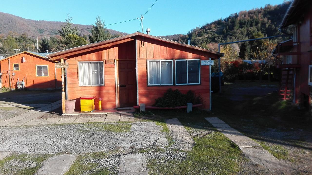 Puelche De Antuco Villa Exterior photo